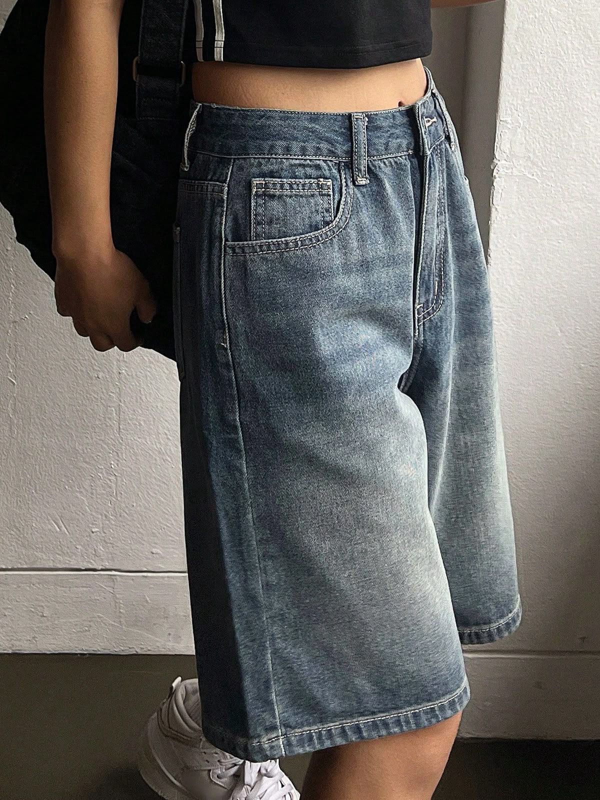 Ladies Classic Indigo Jeans
